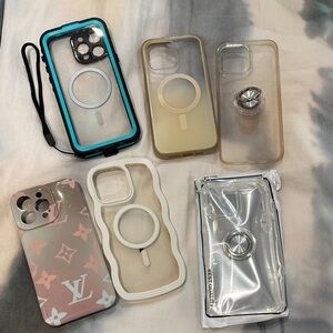 Stylish Phone Case Bundle Set - Used